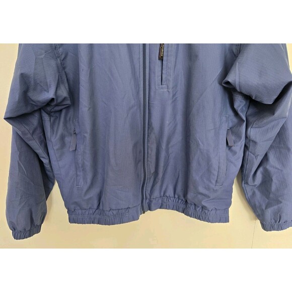 Vintage 90s Patagonia Mens Large Windbreaker Jacket Zip Up Casual Retro Hip Hop - Picture 4 of 9